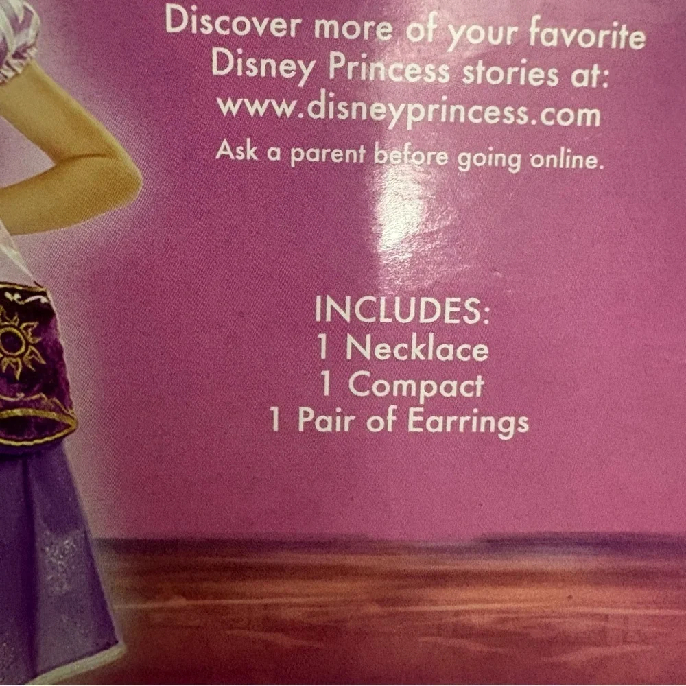 Disney Princess Rapunzel Deluxe Jewelry Set JAKKS Pacific